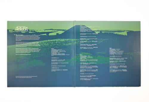 Across the Horizon, Volume I